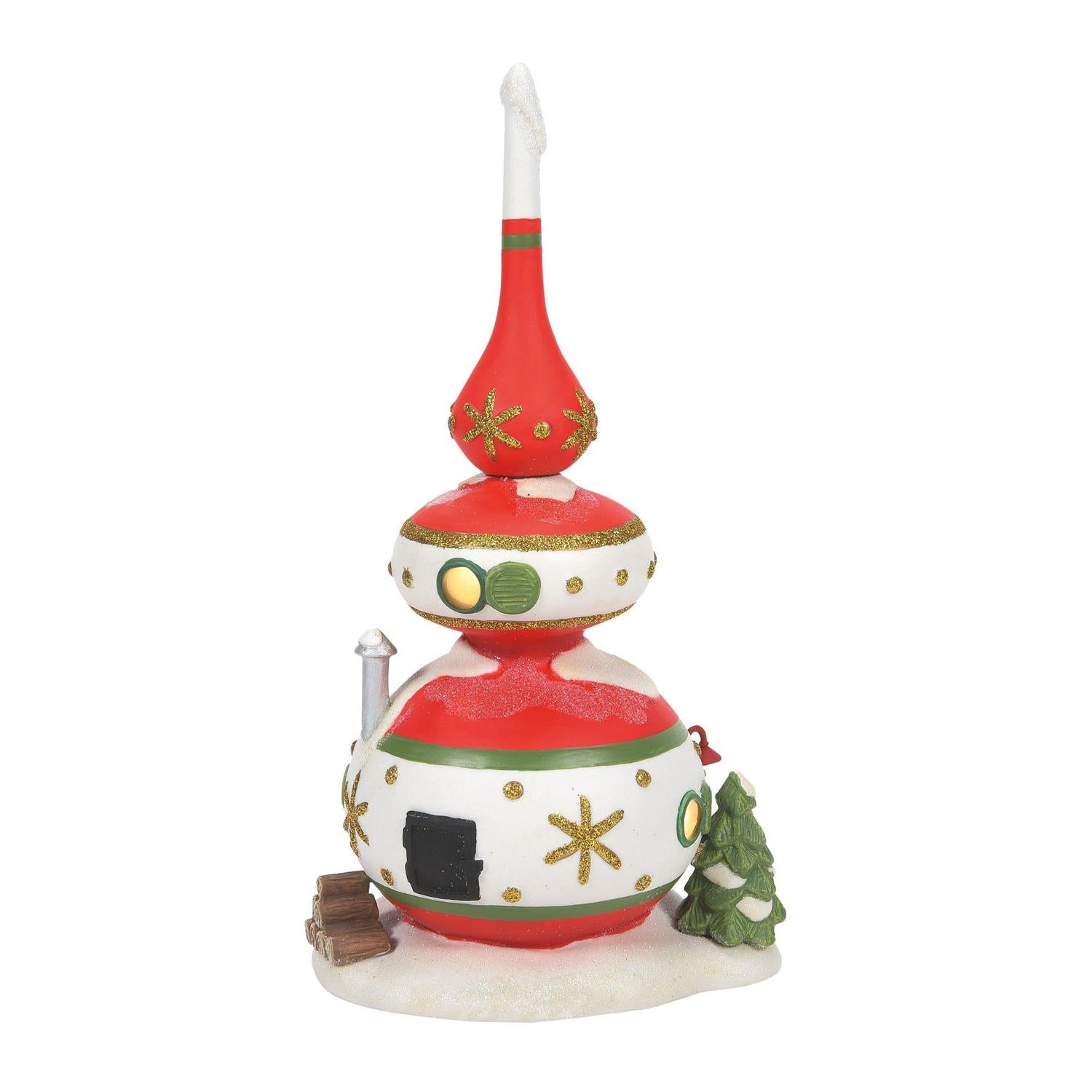 North Pole Village Finny's Ornament House #6009833